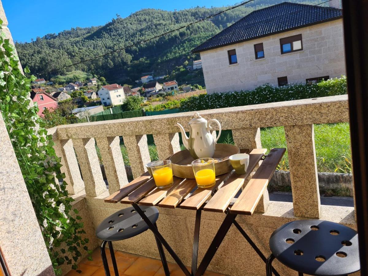 A Veiga Grande Villa Pontevedra Exteriör bild